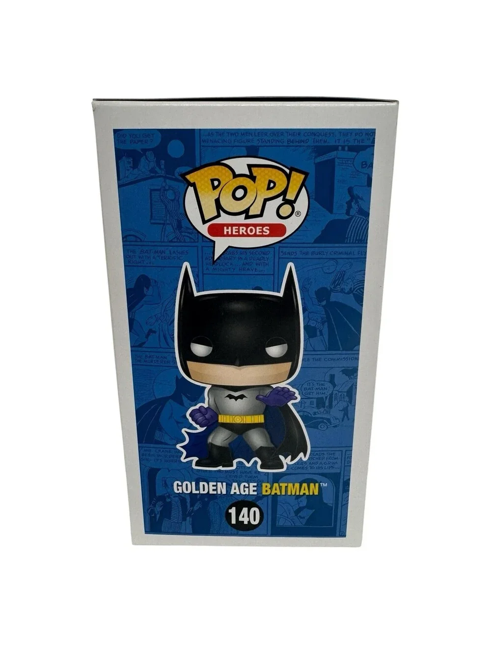 Funko Pop! Vinyl: DC Universe - Golden Age Batman - Funko Shop (Exclusive) #140